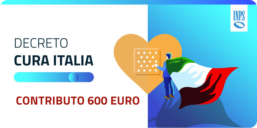 Decreto Legge Cura Italia indennità pari a 600 euro
